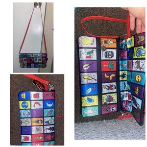 Lotería purse // clutch style